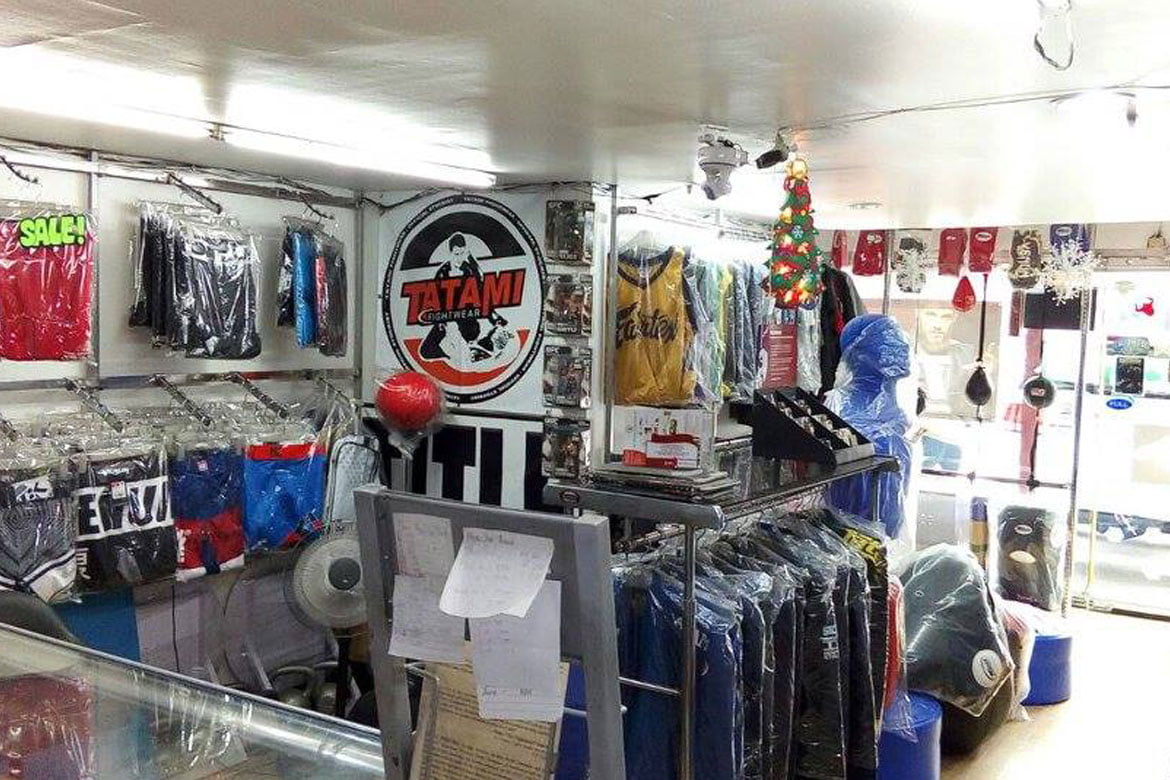 K-1-Extreme-Sportshop-Tatami From Tektite to the Cage: How Jaime Sin built K-1 Extreme Sportshop Branded Content News - philippine sports news