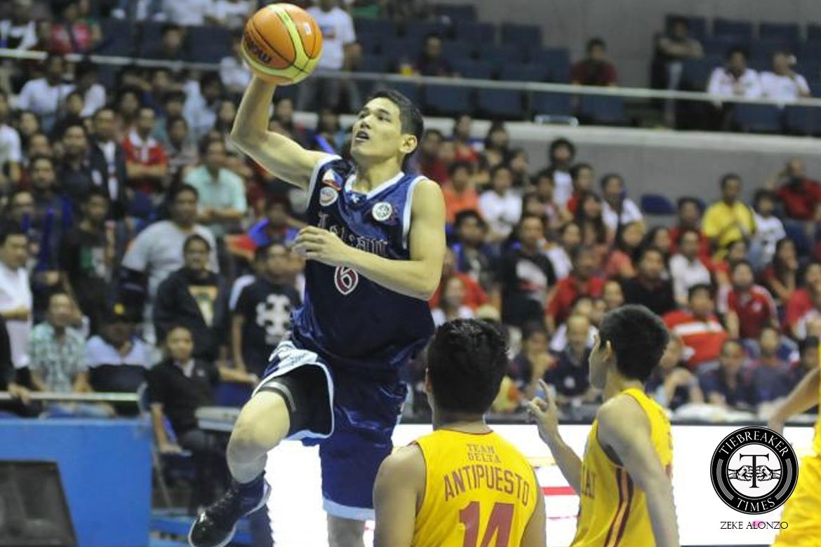 NCAA-Season-89-CSJL-def-SSCR-Kevin-Alas Why Kevin Alas and Jericho Cruz decided to forego their final years in college AdU Basketball CSJL Gilas Pilipinas News PBA - philippine sports news