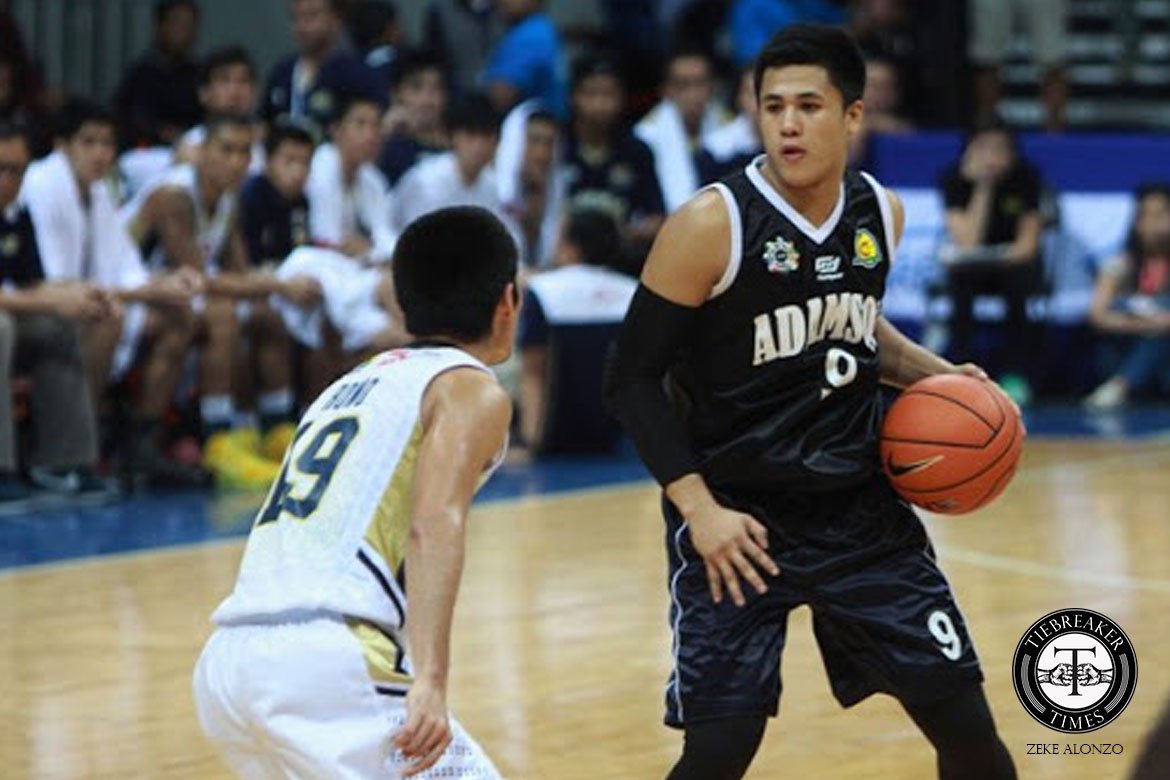 UAAP-Season-76-NU-def-Adamson-Jericho-Cruz Why Kevin Alas and Jericho Cruz decided to forego their final years in college AdU Basketball CSJL Gilas Pilipinas News PBA - philippine sports news