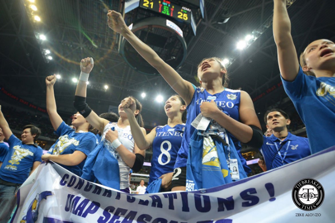 UAAP-Season-76-ADMU-def-DLSU-Champions Until today, Alyssa Valdez, Ella De Jesus remain in awe of magical UAAP 76 run ADMU News UAAP Volleyball - philippine sports news
