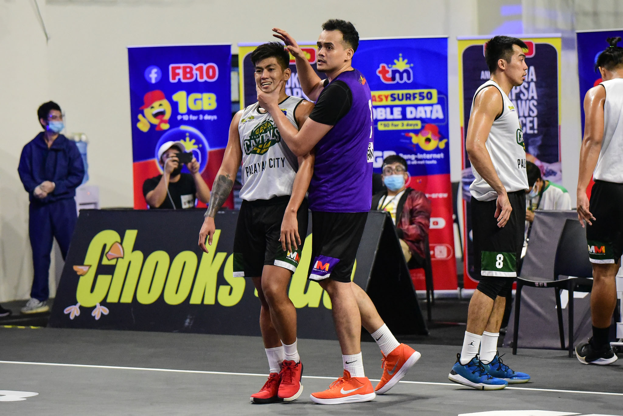 Chooks-to-Go-Pilipinas-3X3-Leg-1-Zamboanga-Valientes-Celeb-4 Lingganay, Jumao-as leading Zamboanga Valientes to new heights 3x3 Basketball Chooks-to-Go Pilipinas 3x3 News - philippine sports news