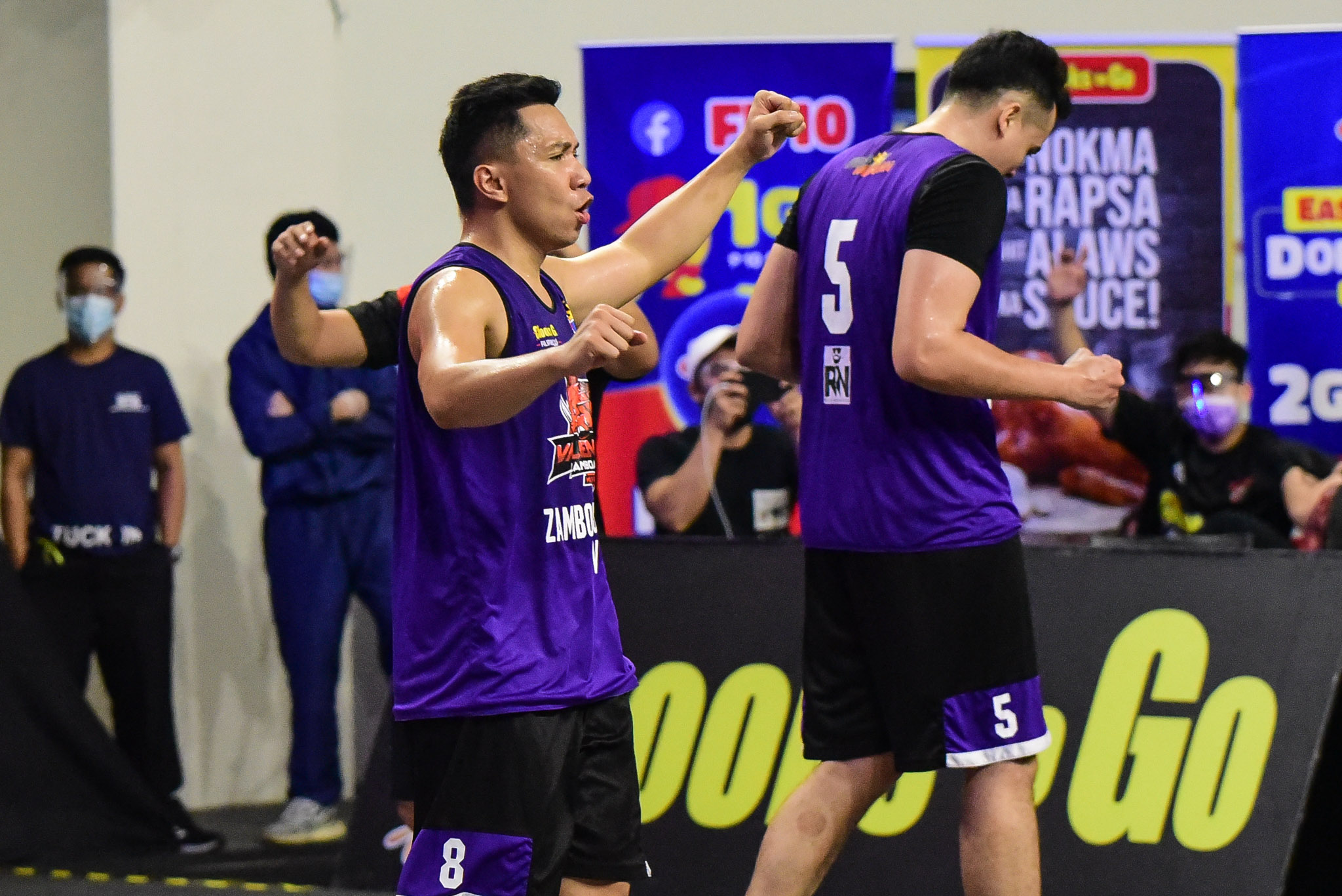 Chooks-to-Go-Pilipinas-3X3-Leg-1-Zamboanga-Valientes-Celeb Lingganay, Jumao-as leading Zamboanga Valientes to new heights 3x3 Basketball Chooks-to-Go Pilipinas 3x3 News - philippine sports news