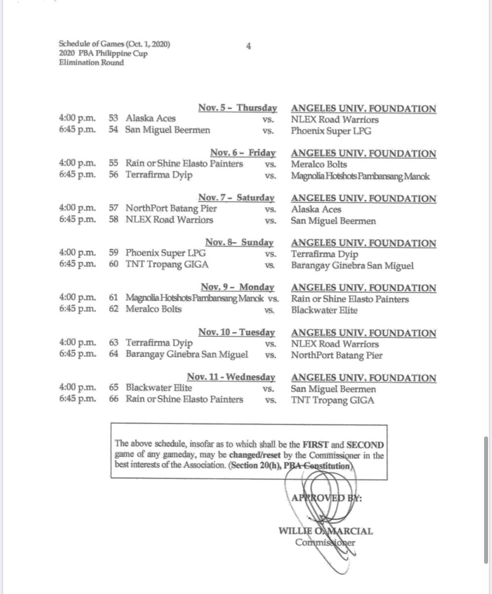 PBA-Season-45-schedule-4 Kiefer Ravena, NLEX to take on Ginebra on PBA bubble opening Basketball News PBA - philippine sports news