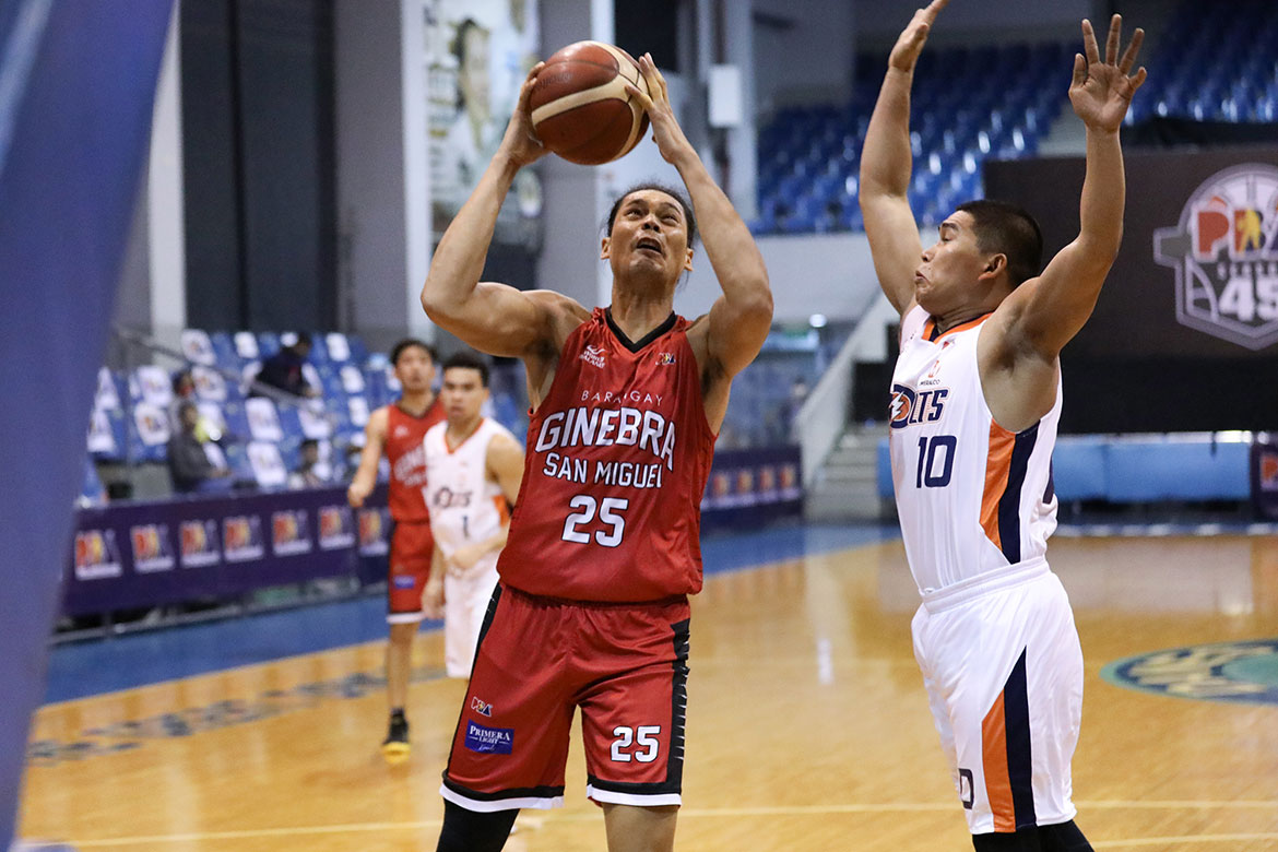 pba-season-45-meralco-vs-ginebra-japeth-aguilar-2 LA Tenorio, Japeth Aguilar starting to find form for Ginebra Basketball News PBA - philippine sports news