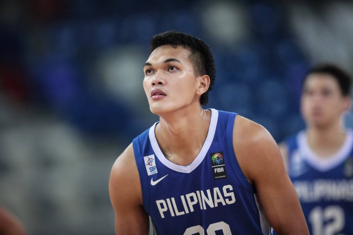 2021-FIBA-Asia-Cup-Qualifiers-Gilas-def-Thailand-Justine-Baltazar Juan Gomez de Liano excited for Gilas reunion run with Justine Baltazar, RJ Abarrientos in Window 3 Basketball Gilas Pilipinas News - philippine sports news