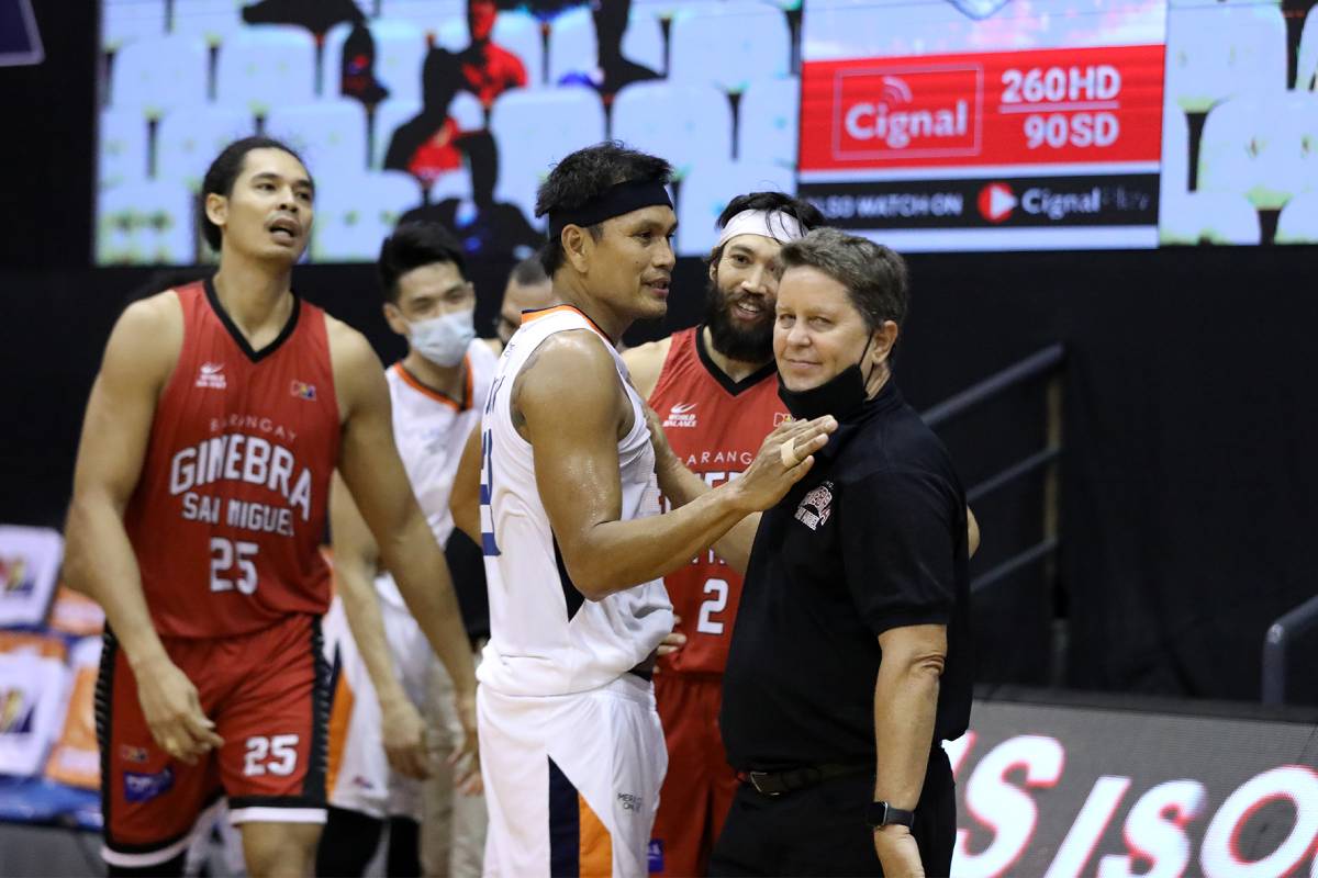 PBA-Season-45-Meralco-vs-Ginebra-Tim-Cone-3 Cone proud to see NSD spirit from embattled Ginebra in must-win Basketball News PBA - philippine sports news