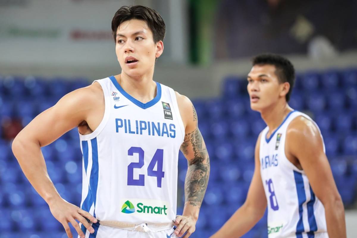 2021-FIBA-Asia-Cup-Qualifiers-Gilas-def-Thailand-Dwight-RAMOS-X-Justine-Baltazar Baldwin says defiant Gilas out to give Serbia a run for its money 2020 Tokyo Olympics Basketball Gilas Pilipinas News - philippine sports news