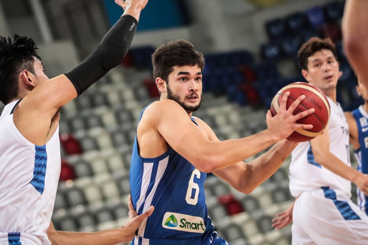2021-FIBA-Asia-Cup-Qualifiers-Gilas-def-Thailand-Kobe-Paras Kobe Paras on playing the four for Gilas: 'I'll do anything for my country' 2021 FIBA Asia Cup Basketball Gilas Pilipinas News - philippine sports news