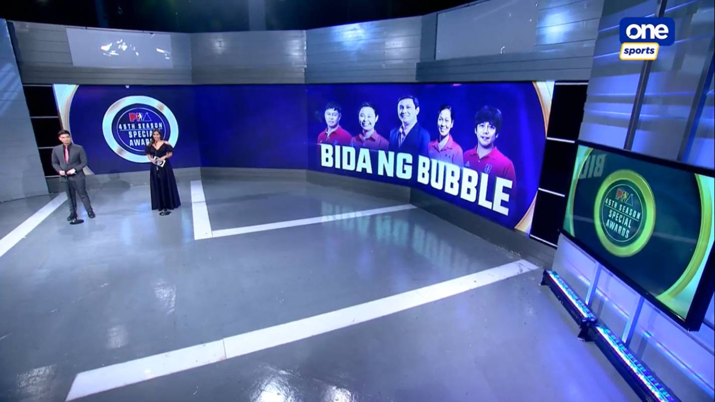 PBA-Season-45-Awards-Night-Bida-ng-Bubble Behind the scenes of PBA's first-ever online Awards Night Basketball News PBA - philippine sports news