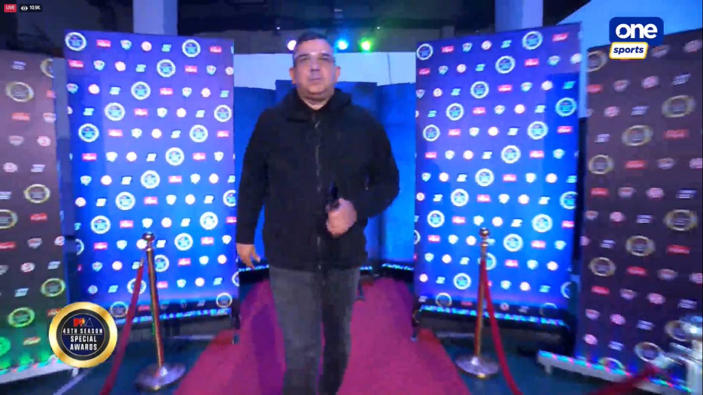 PBA-Season-45-Awards-Night-Dickie-Bachmann Behind the scenes of PBA's first-ever online Awards Night Basketball News PBA - philippine sports news