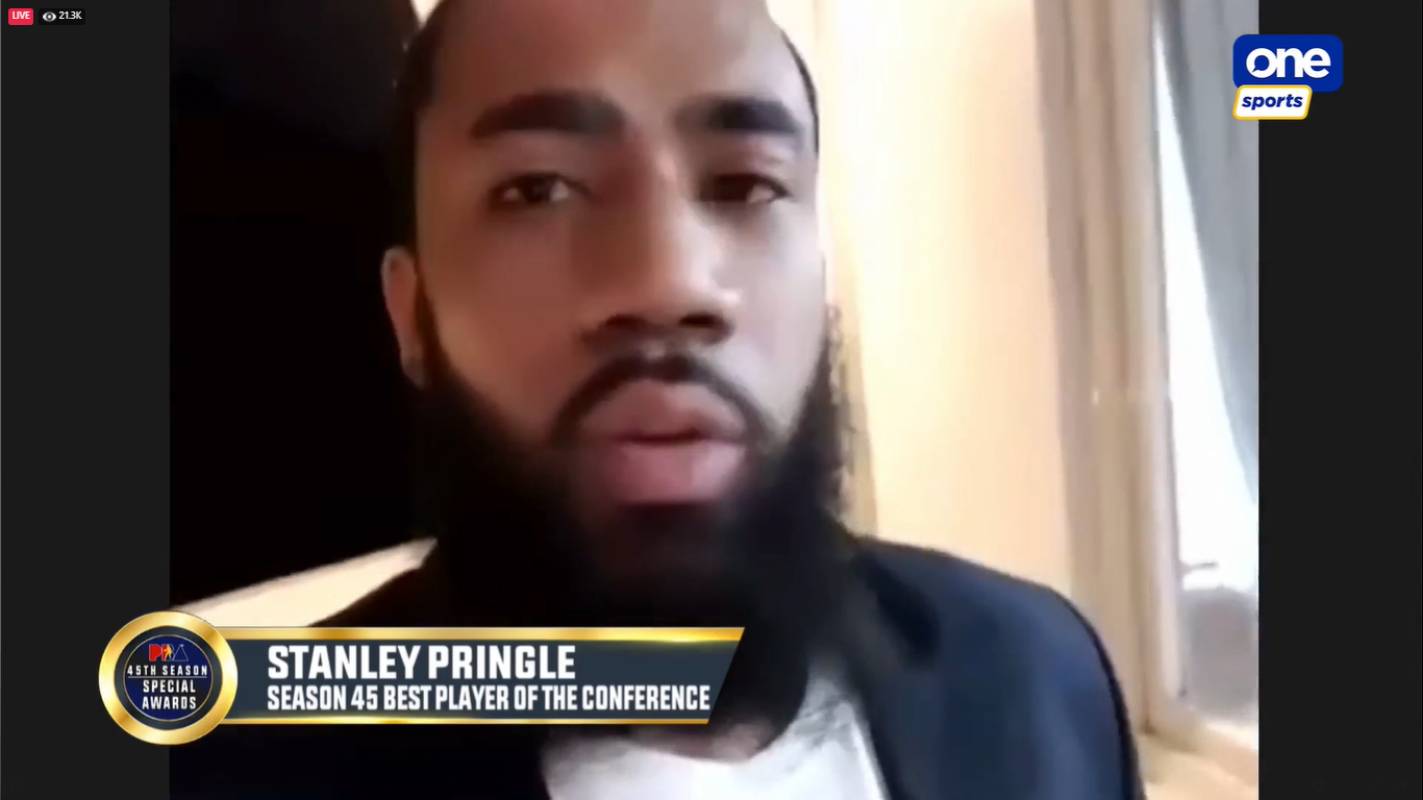 PBA-Season-45-Best-Player-of-the-Conference-Stanley-Pringle Behind the scenes of PBA's first-ever online Awards Night Basketball News PBA - philippine sports news