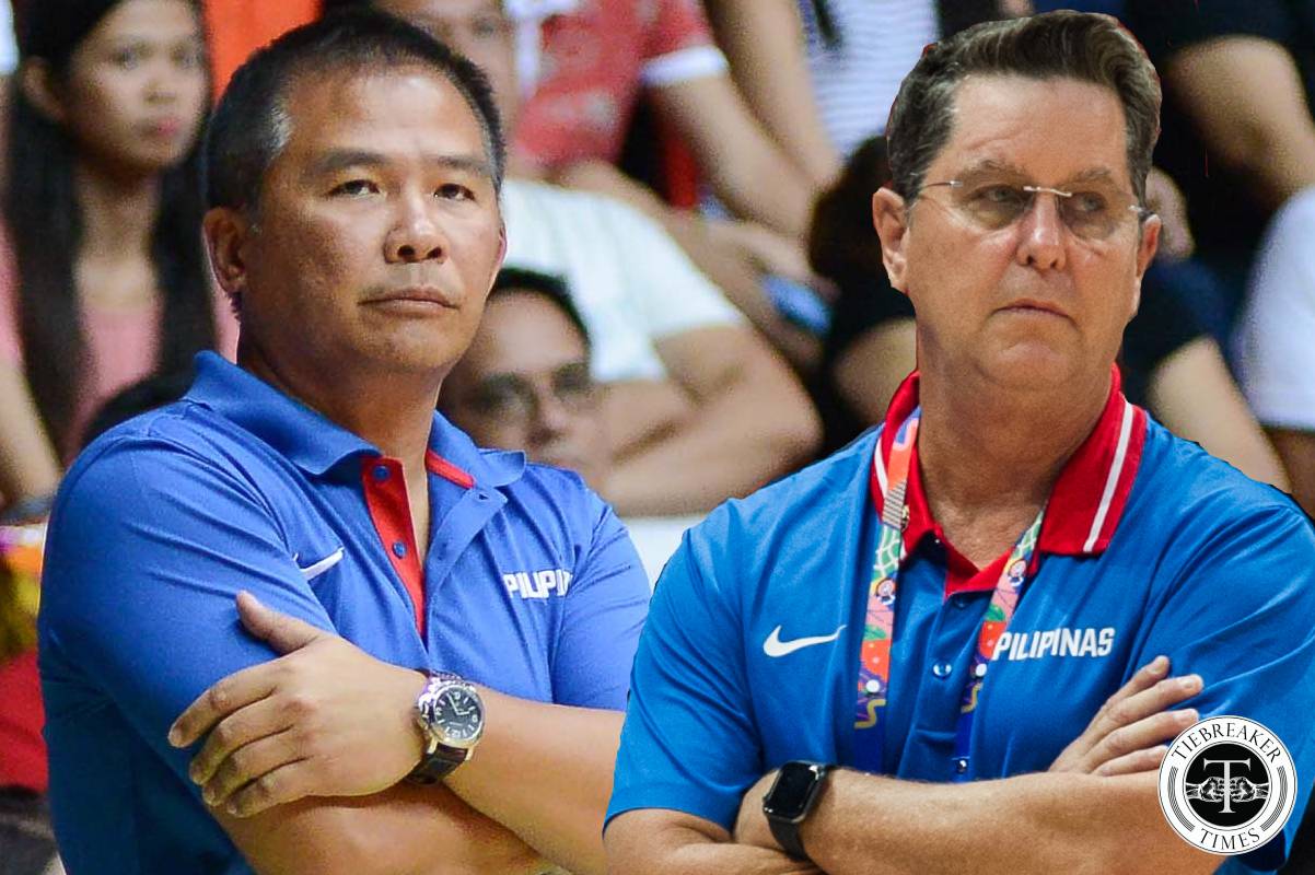 PBA-Season-46-Tim-Cone-x-Chot-Reyes Chot glad to have Alfrancis on board: 'He has been a big help' 2023 FIBA World Cup Basketball Gilas Pilipinas News PBA - philippine sports news