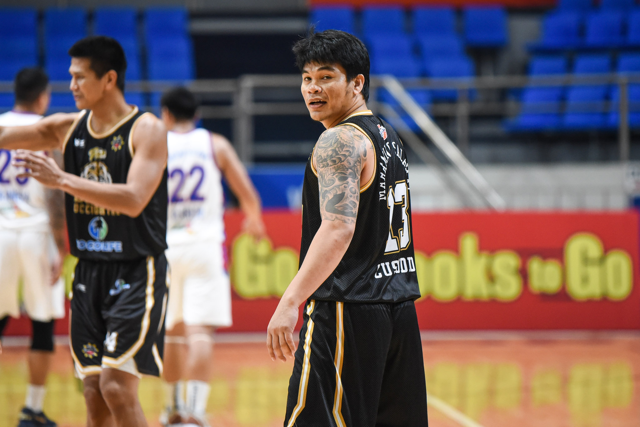 2021-Chooks-to-Go-MPBL-Lakan-Finals-Game-Two-San-Juan-def-Davao-Occidental-Bonbon-Custodio At 38, Custodio accepts role with Davao Occi: 'Doon sa pabagal, hindi sa pabilis' Basketball MPBL News - philippine sports news