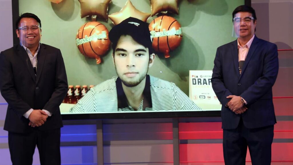 Troy Rike PBA Draft: Northport selects Troy Rike as 11th pick