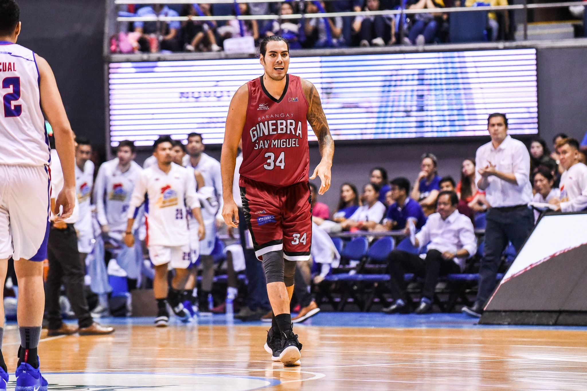 PBA-Season-46-Ginebra-Christian-Standhardinger Leo Austria believes PBA playing field has levelled Basketball News PBA - philippine sports news