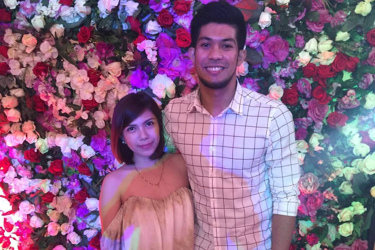PBA-Season-46-Jaypee-Mendoza-and-wife-Precious Jaypee Mendoza shares battle with DVT, road to recovery Basketball News PBA - philippine sports news