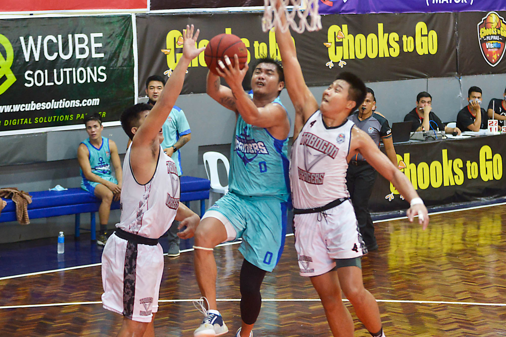 2021-Chooks-to-Go-VisMin-Cup-Visayas-Tabogon-vs-Tubigon-Joseph-Marquez-2 Tubigon Bohol's lady boss proves to be lucky charm for Mariners Basketball News VisMin Super Cup - philippine sports news