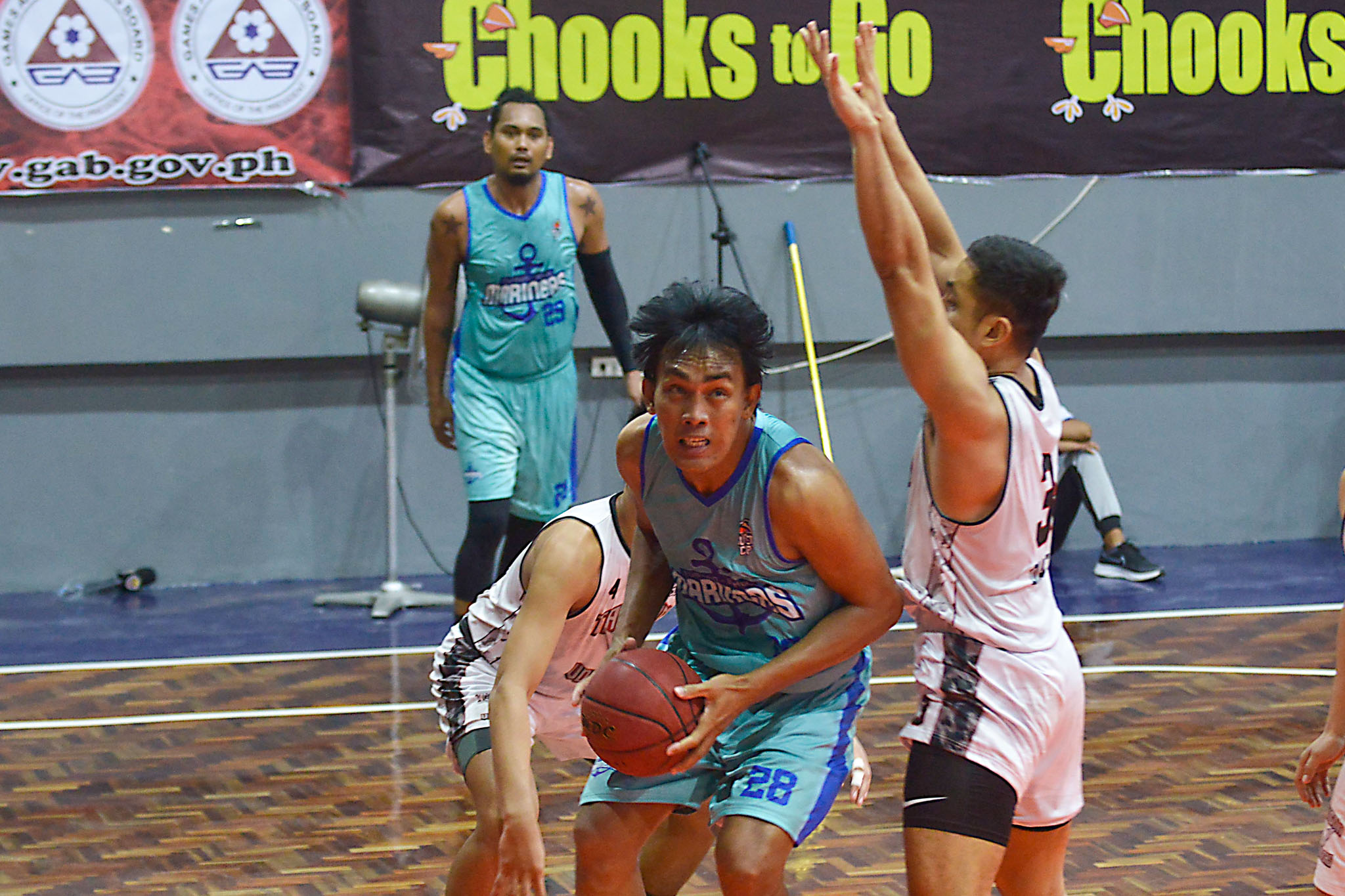 2021-Chooks-to-Go-VisMin-Cup-Visayas-Tabogon-vs-Tubigon-Pari-Llagas Tubigon Bohol's lady boss proves to be lucky charm for Mariners Basketball News VisMin Super Cup - philippine sports news