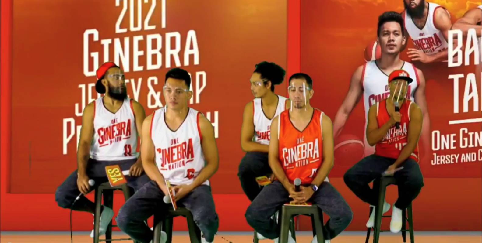 PBA-Season-46-One-Ginebra-Nation Ginebra unveils new 'One Ginebra Nation' jerseys Basketball News PBA - philippine sports news