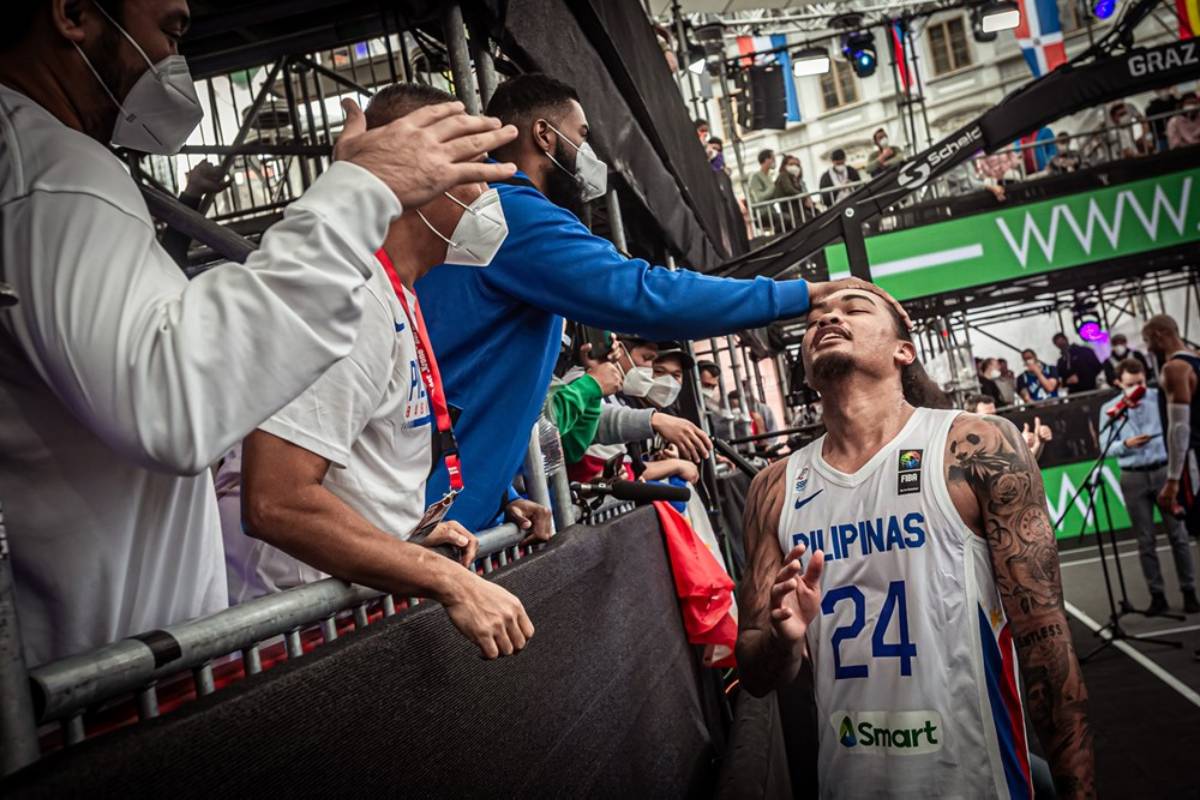 2021-FIBA-3x3-OQT-Gilas-Joshua-Munzon-2 Gilas 3x3 finishes last in OQT 2020 Tokyo Olympics 3x3 Basketball Gilas Pilipinas News - philippine sports news