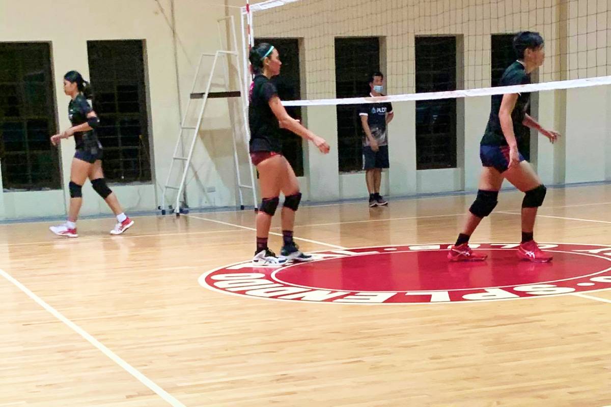 2021-PVL-Season-PLDT-camp-in-Splendido-Marist-Layug PLDT looks to shake off rust in 14-day Splendido bubble camp News PVL Volleyball - philippine sports news