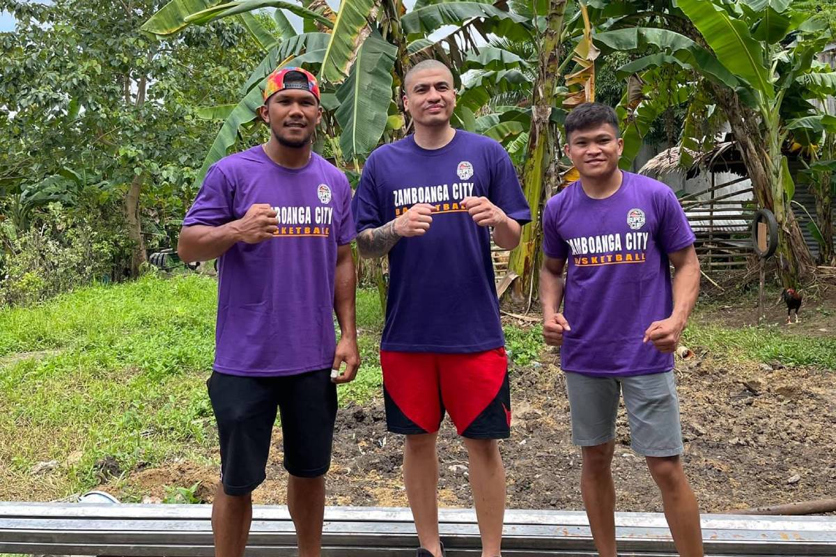 Eumir-Marcial-with-Zamboanga-Valientes Eumir Marcial says decision to come home to Zambo will help him mentally 2020 Tokyo Olympics Boxing News - philippine sports news