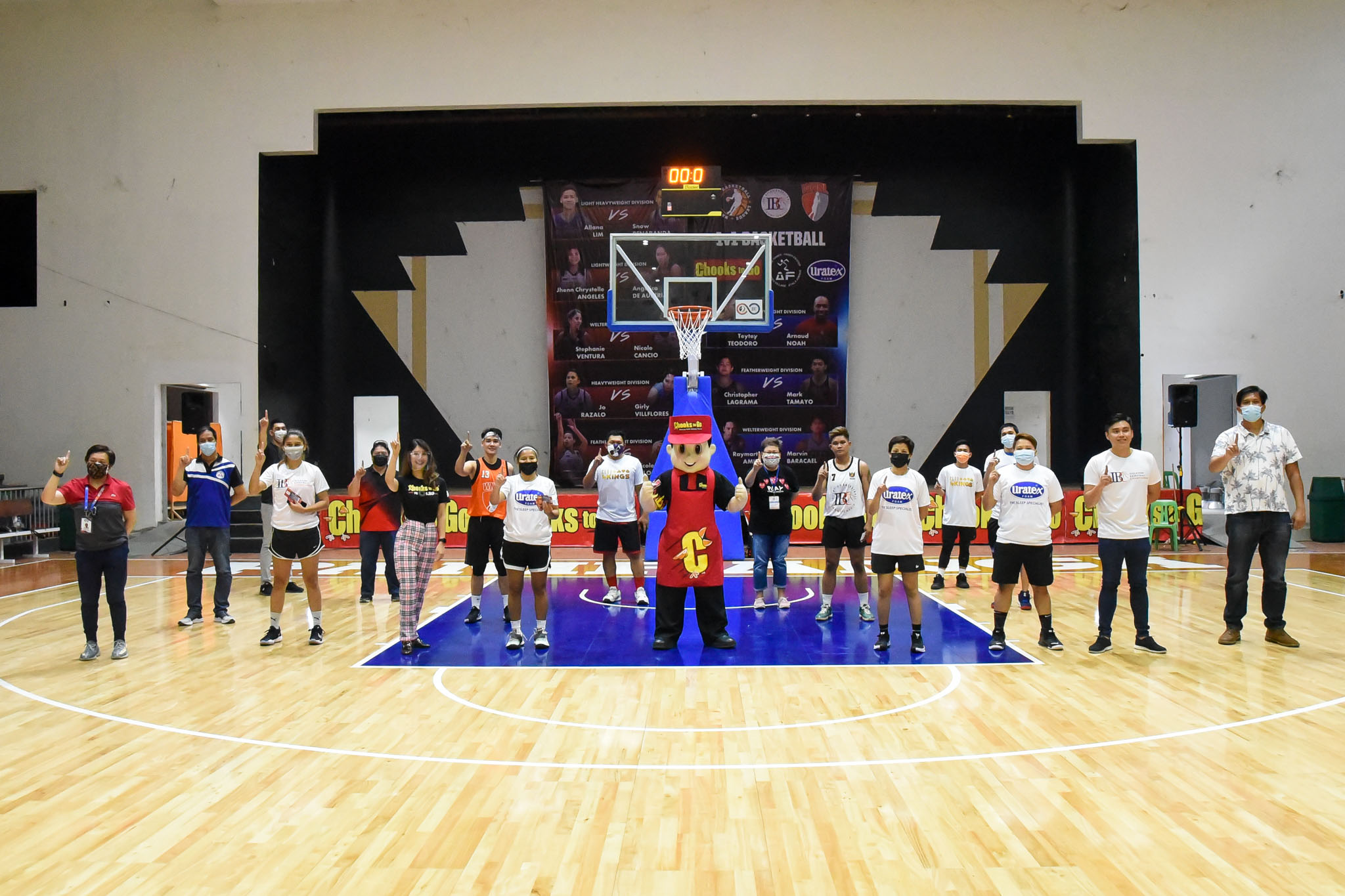 NBC-IBC-1v1-Games_Closing Lim outlasts Penaranda as Paranaque Lady Aces dominate NBL-WNBL 1v1 1-on-1 NBL News - philippine sports news