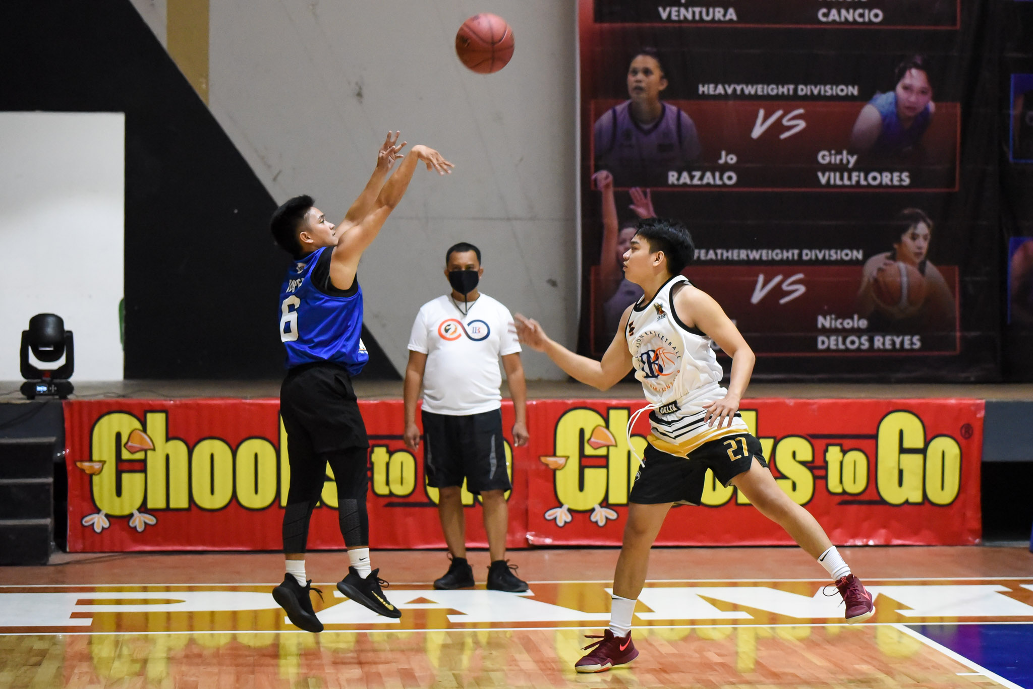 NBL-IBC-1v1-Games_Men-Featherweight_Lagrama Lim outlasts Penaranda as Paranaque Lady Aces dominate NBL-WNBL 1v1 1-on-1 NBL News - philippine sports news