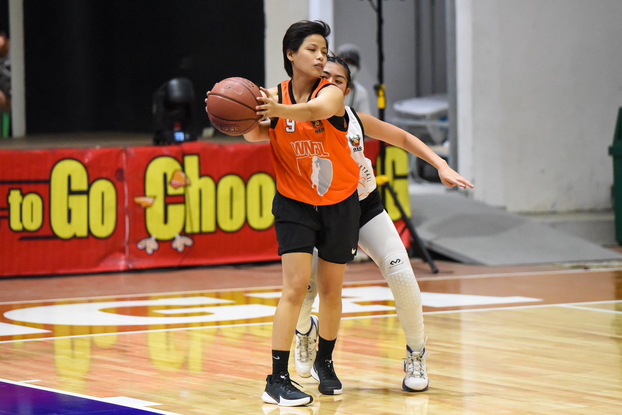 NBL-IBC-1v1-Games_Women-Featherweight_Go-2 Lim outlasts Penaranda as Paranaque Lady Aces dominate NBL-WNBL 1v1 1-on-1 NBL News - philippine sports news