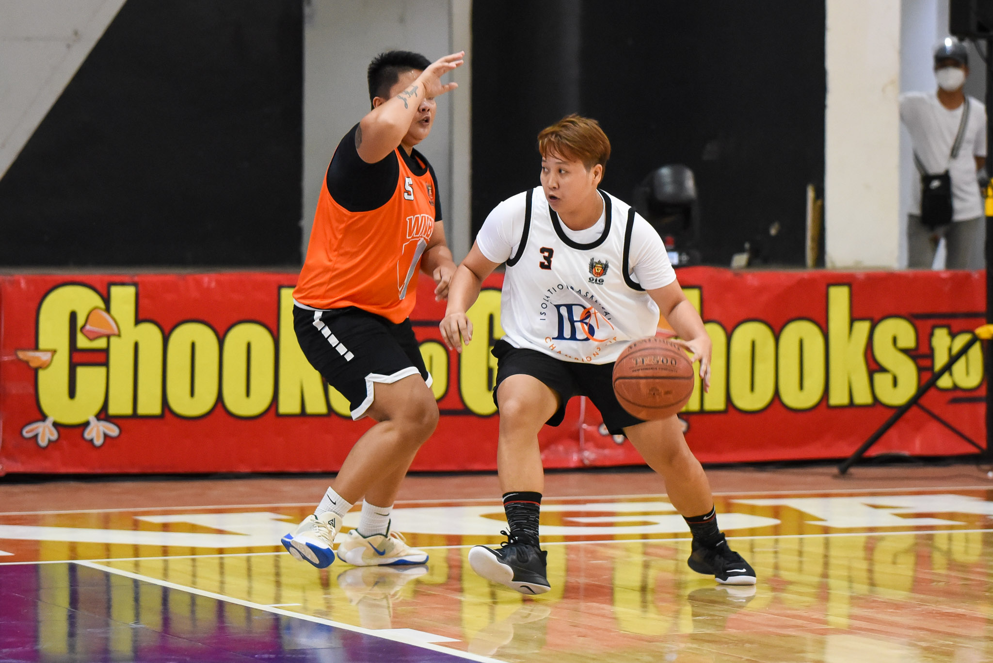 NBL-IBC-1v1-Games_Women-Heavyweight_Villaflores Lim outlasts Penaranda as Paranaque Lady Aces dominate NBL-WNBL 1v1 1-on-1 NBL News - philippine sports news