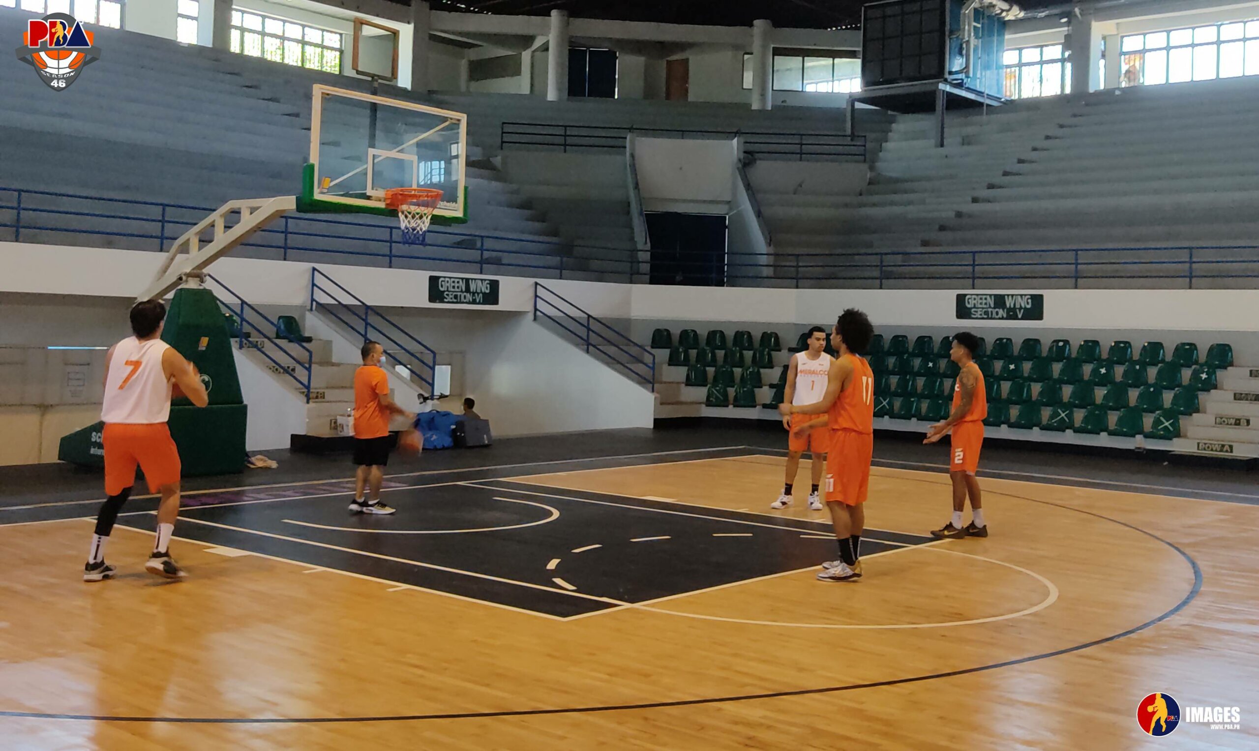 PBA-Season-46-Meralco-Training-scaled Eight PBA teams begin Batangas circuit training Basketball News PBA - philippine sports news