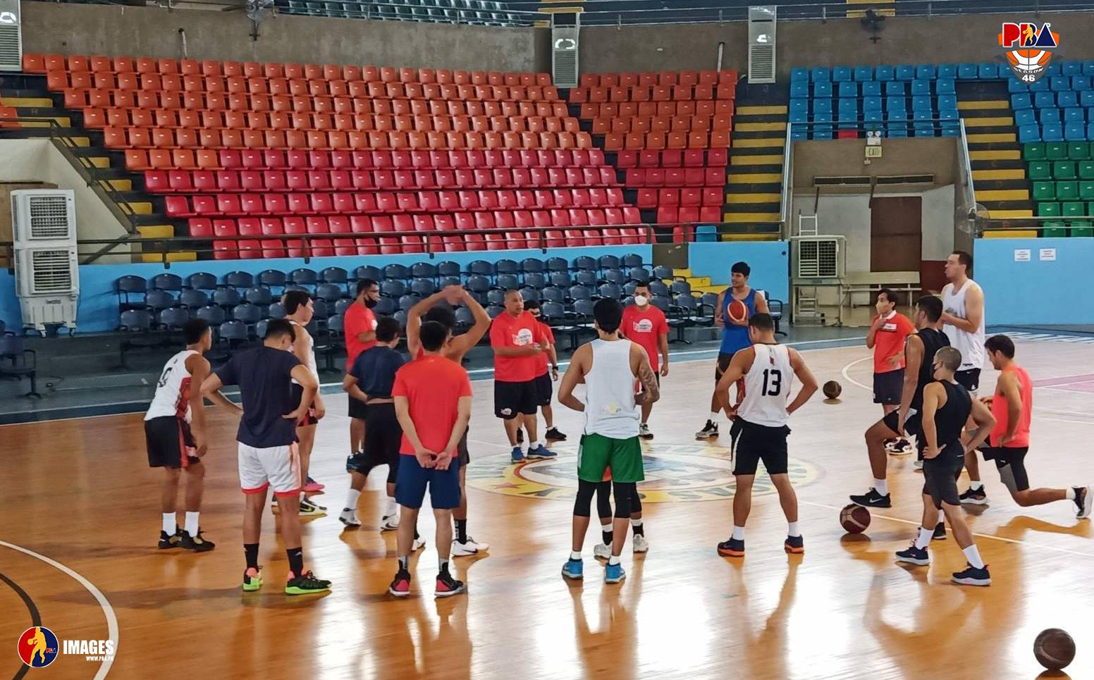 PBA-Season-46-Northport Eight PBA teams begin Batangas circuit training Basketball News PBA - philippine sports news