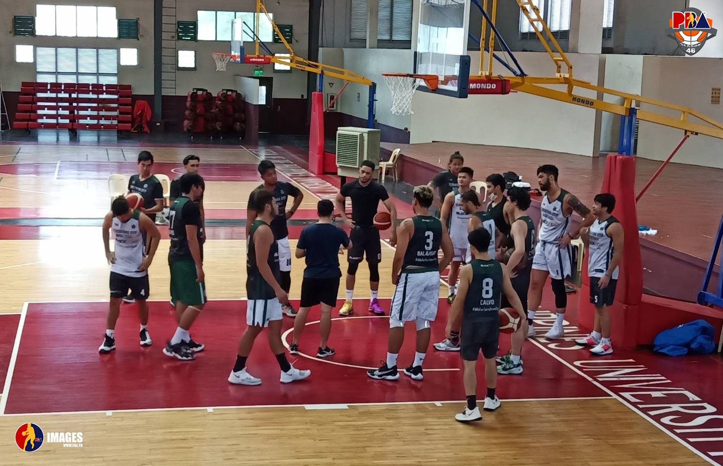 PBA-Season-46-Terrafirma-training Eight PBA teams begin Batangas circuit training Basketball News PBA - philippine sports news
