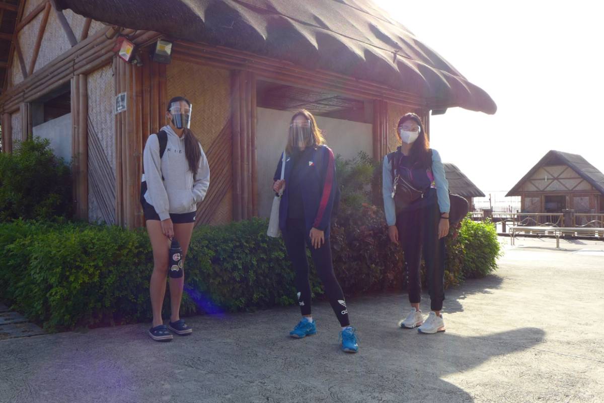 PNVF-Tryouts-women-nisperos-x-marano-x-baron Majoy Baron focuses on F2 Logistics' PVL campaign 2021 SEA Games News Volleyball - philippine sports news