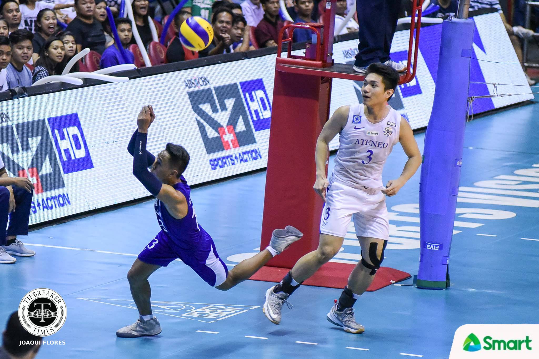 UAAP-80-Sumanguid-3572-1 Sumanguid excited to learn from NU coach Alinsunurin in Men's NT News Volleyball - philippine sports news