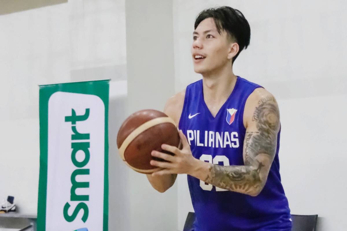 2021-FIBA-Asia-Cup-Qualifiers-Gilas-Dwight-Ramos Dwight Ramos can't wait to face other Filipino B.League imports Basketball News - philippine sports news
