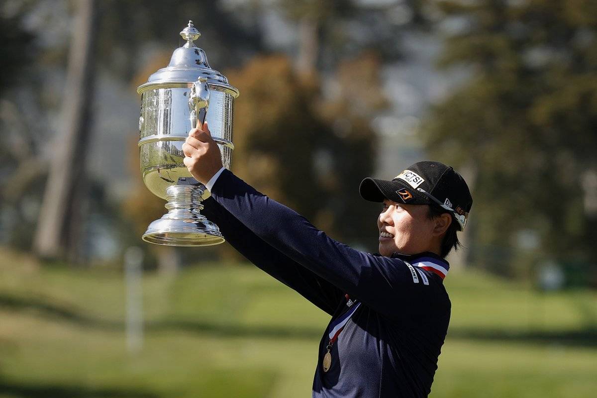 2021-US-Womens-Open-Yuka-Saso-trophy Midlife Halftime: Yuka Saso, the lost gem of Philippine sports Bandwagon Wire Golf - philippine sports news