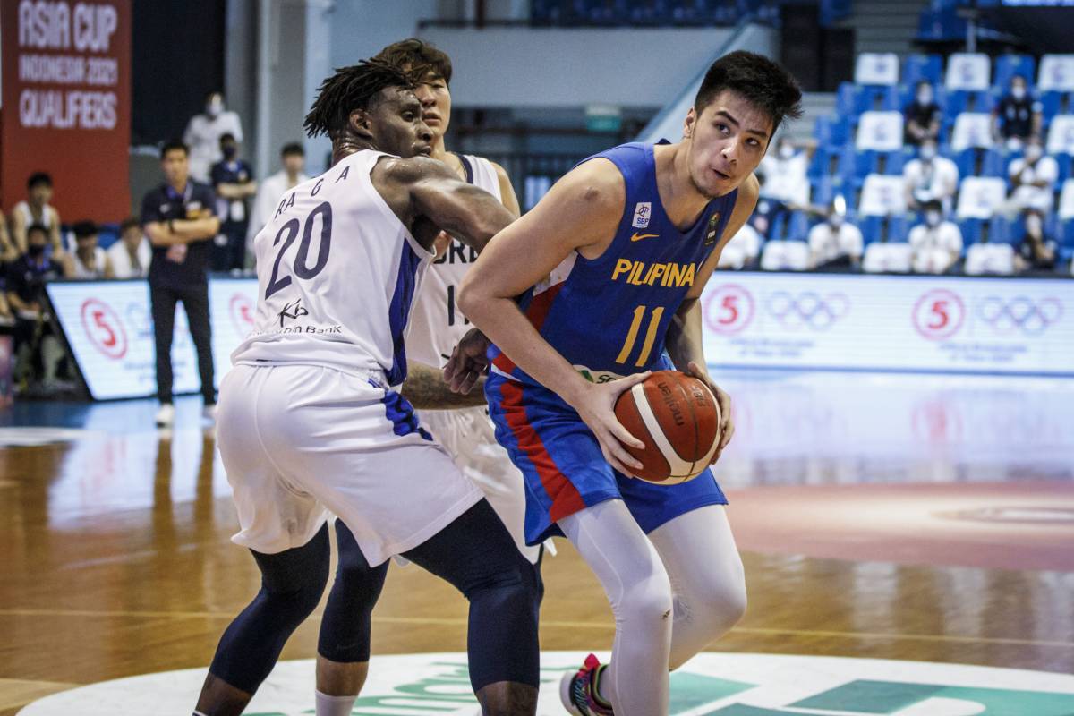 2021-fiba-asia-cup-qualifiers-gilas-def-korea-kai-sotto Baldwin hopes fans were around to enjoy Belangel's miracle 2021 FIBA Asia Cup Basketball Gilas Pilipinas News - philippine sports news
