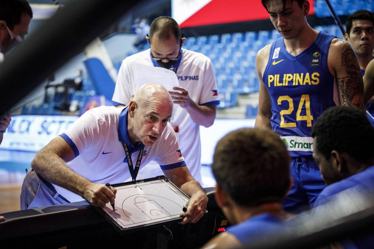 2021-fiba-asia-cup-qualifiers-gilas-def-south-korea-tab-baldwin Tab Baldwin says immigrant visa exempts him from Alien Employment Permit ADMU Basketball News UAAP  - philippine sports news