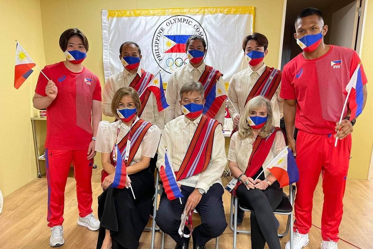2020-Tokyo-Olympics-Philippine-deligation Tokyo 2020 opening hope to bring light amid dark times 2020 Tokyo Olympics News - philippine sports news