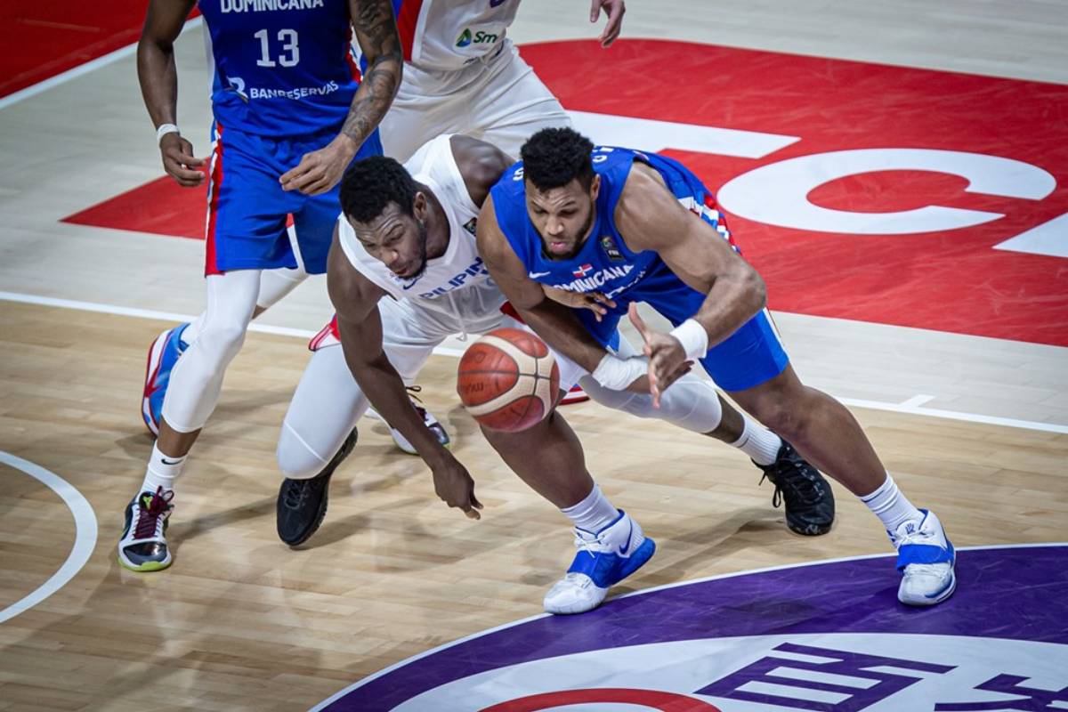 2021-FIBA-OQT-Belgrade-Dominican-Republic-def-Gilas-Angelo-Kouame-x-Luis-Santos Angelo Kouame has Plan B if SBP decides not to call him up anymore 2023 FIBA World Cup ADMU Basketball News UAAP - philippine sports news