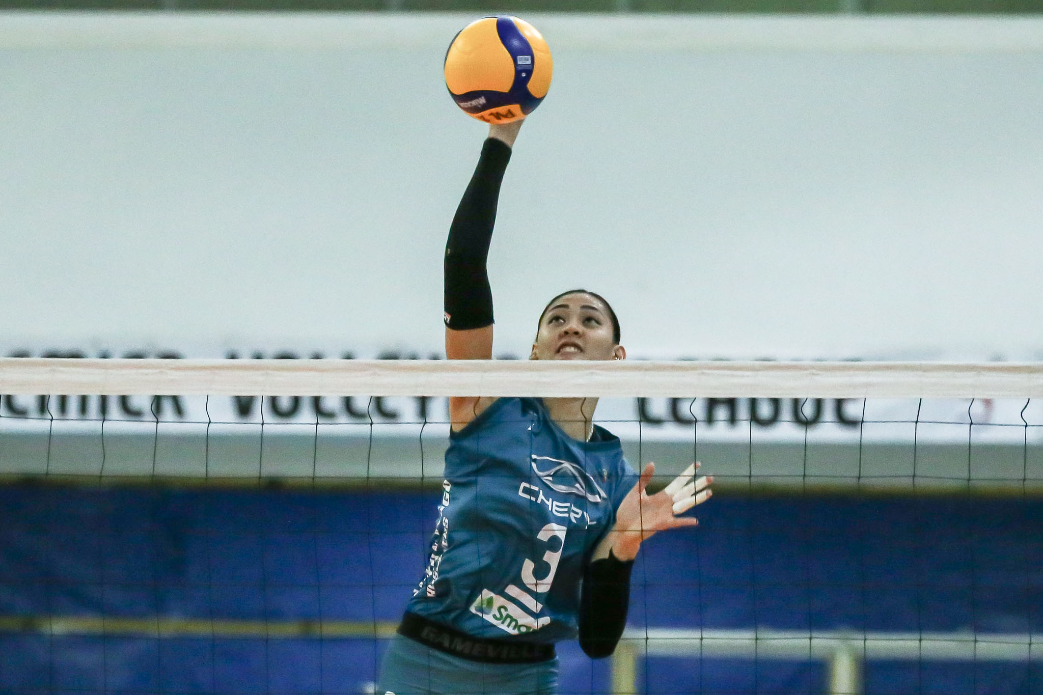 2021-PVL-Open-Chery-Tiggo-vs-Creamline-Jaja-Santiago Jaja Santiago on facing Alyssa Valdez again: 'Nakaka-miss' News PVL Volleyball - philippine sports news