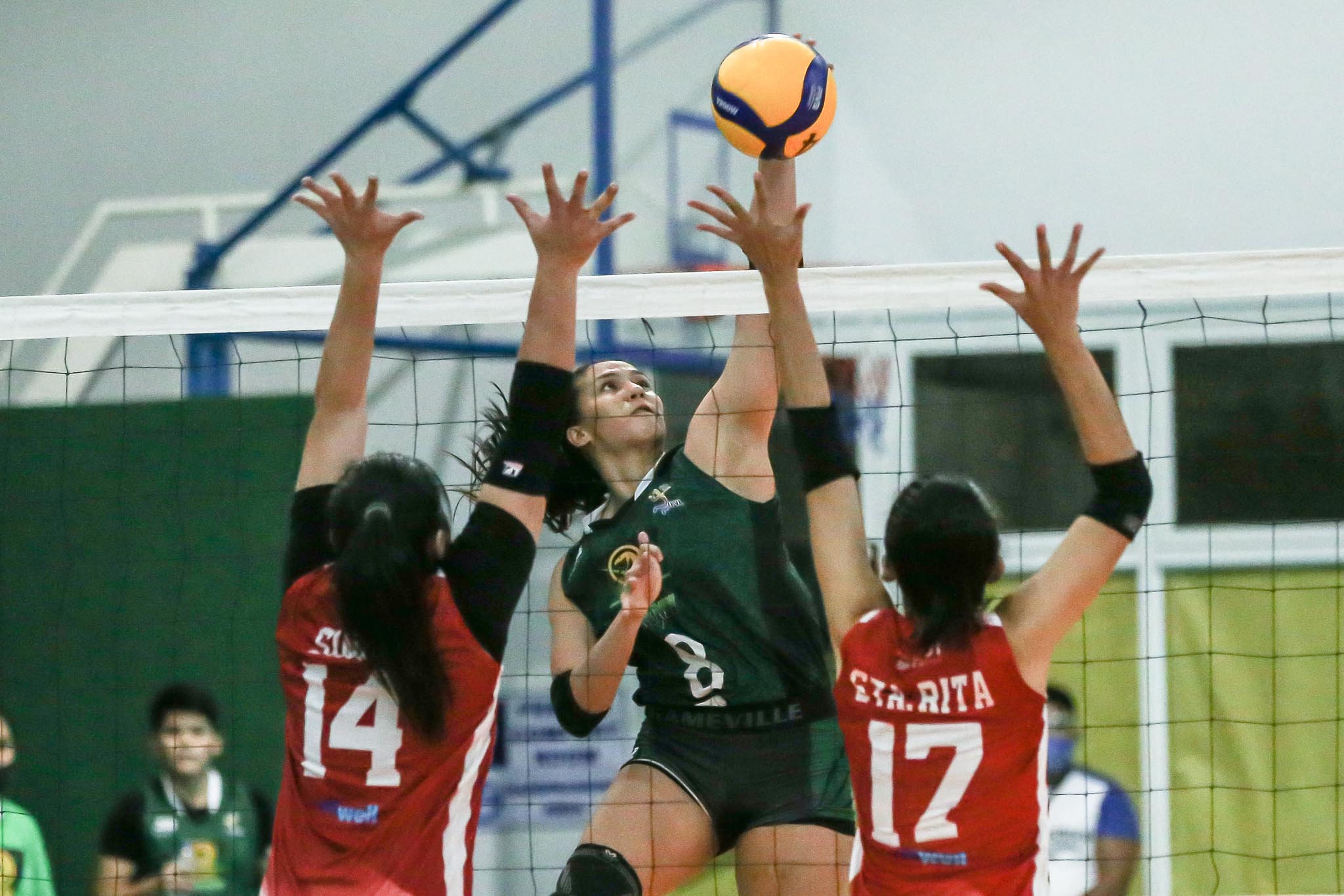 2021-PVL-Open-PLDT-vs-Army-Gonzaga-spike Gonzaga, Army will not go down without a fight PVL Volleyball - philippine sports news