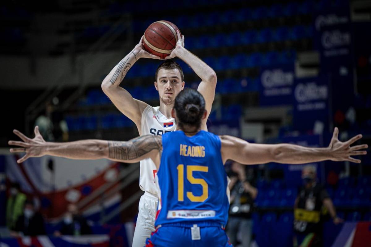 2021-fiba-oqt-Serbia-def-gilas-jordan-heading Baldwin not surprised by Heading's instant impact for Gilas Basketball Gilas Pilipinas News - philippine sports news
