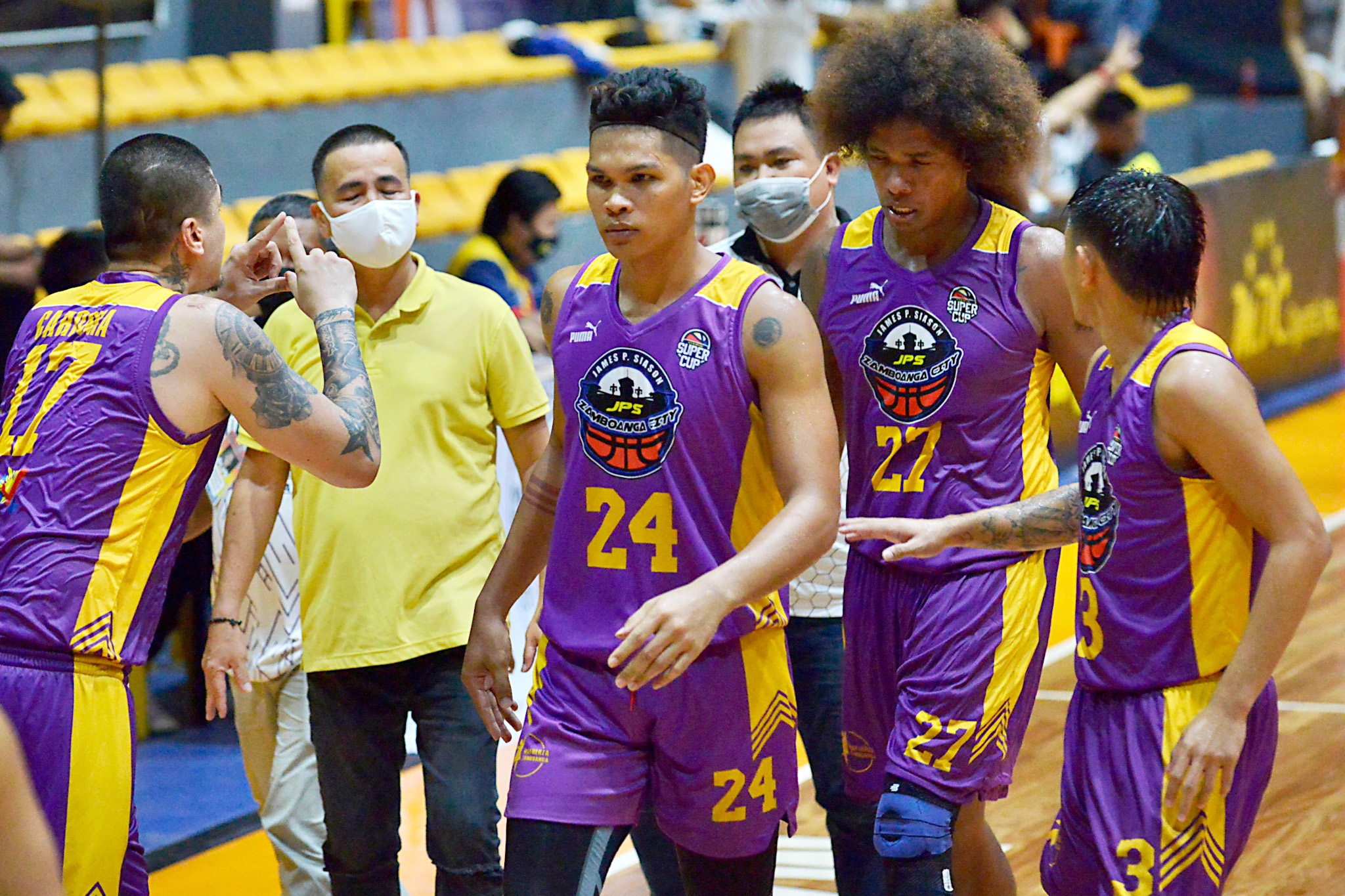 2021-Chooks-VisMin-Mindanao-SF-1-Clarin-vs-Zamboanga-City-Jerome-Ferrer Eumir Marcial inspires Zamboanga to knockout Clarin in VisMin Basketball News VisMin Super Cup - philippine sports news