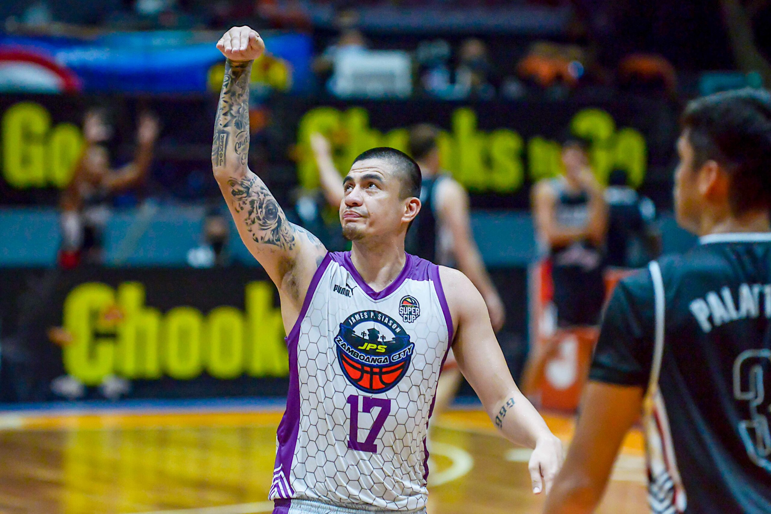 2021-Chooks-Vismin-Cardona3-scaled Eumir Marcial inspires Zamboanga to knockout Clarin in VisMin Basketball News VisMin Super Cup - philippine sports news