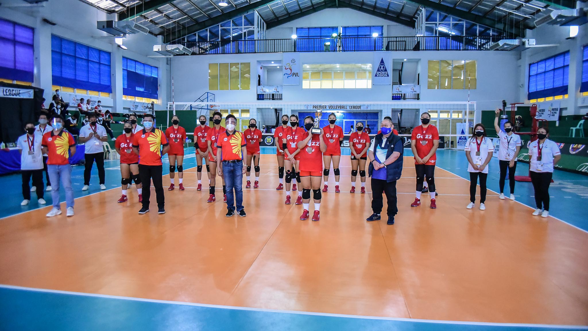 2021-PVL-Open-B03-G2-Petrogazz-vs.-Choco-Mucho-Bronze-awarding-5811 Chery Tiggo, Creamline decline AVC Women's Club invitation News PVL Volleyball - philippine sports news