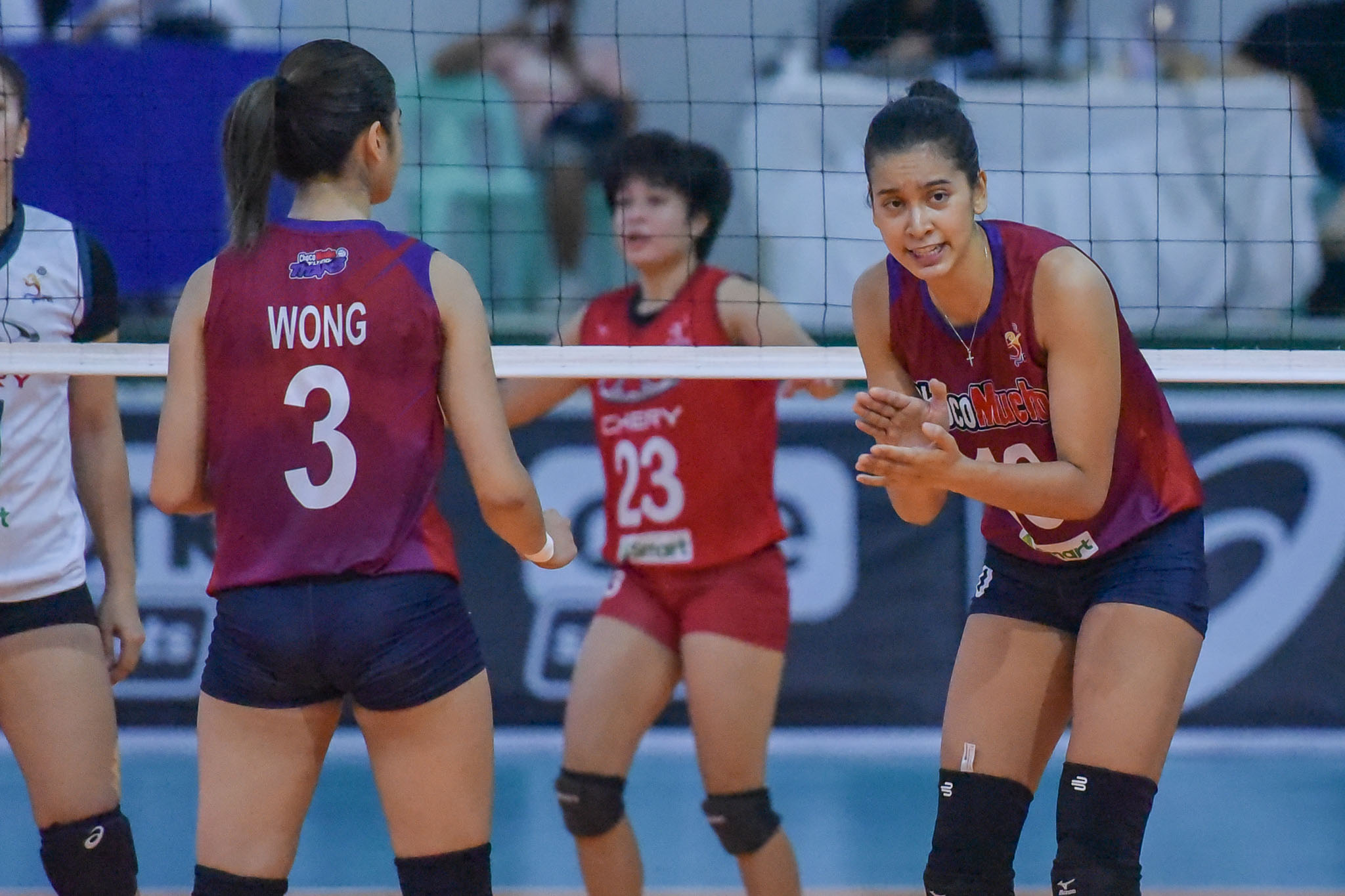 2021-PVL-Open-Chery-Tiggo-vs.-Choco-Mucho-Semis-G2-Kat-Tolentino-2802 With short turnaround, Almadro reminds Choco Mucho to let go of Game Two loss News PVL Volleyball - philippine sports news