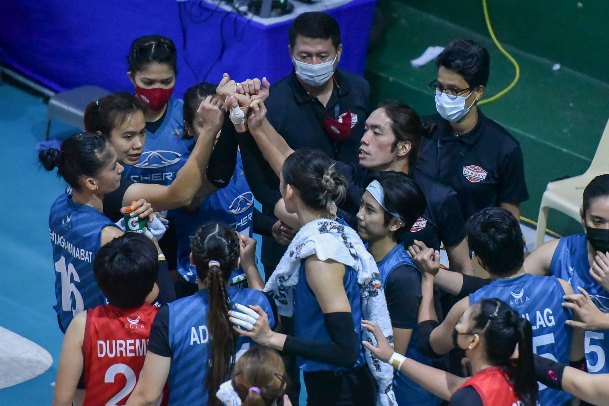 2021-PVL-Open-Chery-Tiggo-vs.-Creamline-Finals-G1-Aaron-Velez-4919 Santiago, Velez lament Chery Tiggo's lack of reception in PVL Game One loss News PVL Volleyball - philippine sports news