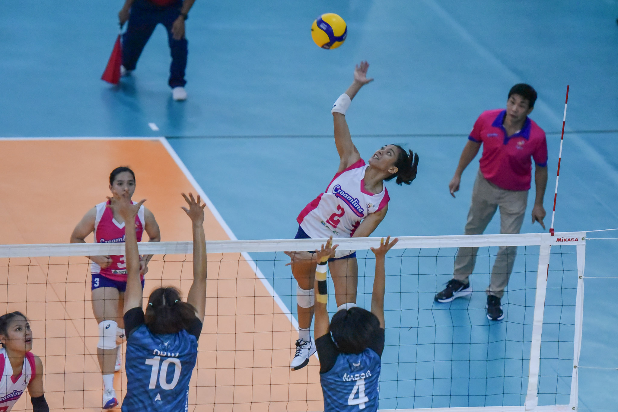 2021-PVL-Open-Chery-Tiggo-vs.-Creamline-Finals-G1-Alyssa-Valdez-4951 Alyssa Valdez leaves it all on the line in PVL Finals return News PVL Volleyball - philippine sports news